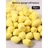 Juego de 30 esponjas de maquillaje KOSSHOW duras y duraderas, adecuadas para todo tipo de piel, tamaño 6 cm - details 2