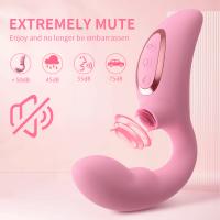Vibrador de Succión para Clítoris 15 Modos Estimulador de Vacío de Consolador Vaginal para Masturbación de Adultos Juguetes Sexuales para Mujeres - details 8