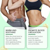 Ingredientes suaves Masaje diario Alivia las molestias y reconforta Aceite esencial para el cuidado del cuerpo - details 9