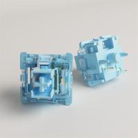 Interruptor táctil con vástago a prueba de polvo, 45 piezas, V3 Pro, color azul crema, 5 pines, 45gf, Compatible con teclado mecánico MX - details 7