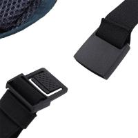 Riñoneras de viaje invisibles ocultas, bolsa de seguridad de gran capacidad, riñoneras de viaje invisibles, riñoneras ocultas informales portátiles - details 5