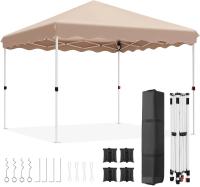 Tenta de Gazebo Instantánea de 3x3M Tu Refugio al Aire Libre Plegable con Bolsa y Sandbags - details 9