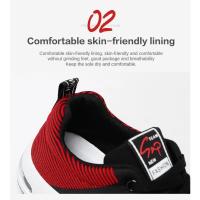 Zapatillas de correr profesionales para hombre, zapatillas ligeras de malla de diseñador con cordones, calzado de tenis para deportes al aire libre - details 5