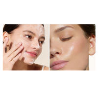 Crema facial de limpieza profunda de poros, crema hidratante suave, no irritante, sabor a fruta, desmaquillante, maquillaje 3 en 1 para ojos y labios - details 5