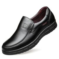 Zapatos hechos a mano de cuero genuino, zapatos informales para hombres, zapatos para caminar con plataforma plana, calzado para exteriores, mocasines, zapatillas transpirables - details 31