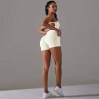 Conjuntos de Yoga Top Corto de Deportiva con Espalda Bonita Ropa Deportiva para Mujeres - details 11