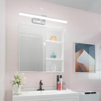 Lámpara LED de 32W Lámpara de espejo Aplique Blanco Frio 6000K Luz natural para Espejo Muebles de Maquillaje Aparato Montado en la Pared, Negro, 120CM - details 59