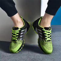 Zapatillas de correr transpirables para hombre y mujer, zapatos deportivos ligeros para exteriores, calzado de entrenamiento atlético cómodo - details 12
