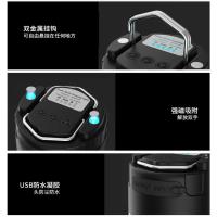 Iluminación para acampar Luz impermeable para acampar al aire libre Luz multifuncional para tienda de carga USB Luz LED de emergencia - details 10