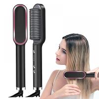 Peine de Calor de Aire Horno Plancha de Alisa de Cerámica Eléctrica para Alizar el Cabello - details 0