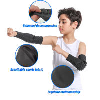 Manga de Brazo Deportivo Tcare Soporte de Rodilla Compresivo para Niños y Niñas De 3-12 Años - details 10