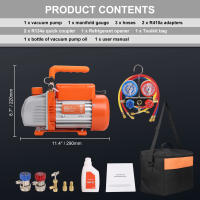 Bomba de vacío SucceBuy, Bomba de vacío de refrigeración - details 7