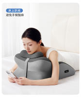 Almohada de Espuma de Memoria Ergonómica para Adultos Cojín de Cuño Triangular Cubierta Lavable - details 20