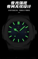 Reloj ultrafino de marca suiza para hombre, nuevo reloj de cuarzo impermeable a la moda. - details 2