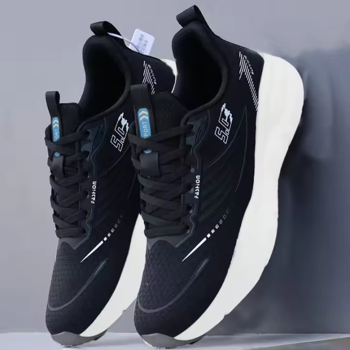 Zapatillas de Primavera Ligeras y Antideslizantes Zapatos Casuales de Alta Elasticidad para Parejas - 1