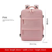 Mochila multifuncional de gran capacidad para mujer, bolsa de equipaje para estudiantes de secundaria, mochila para viajes, bolsa para hombres - details 3