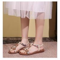 Sandalias de Tacón Abierto para Mujer Verano 2025 Cómodas y Elegante Detalles de Madera - details 10