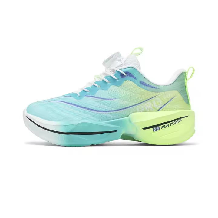 Zapatos para correr con botón para adolescentes, zapatillas deportivas ultraligeras para niños, estudiantes de secundaria de verano para niños - 1