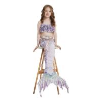 Nuevo traje de baño para niños niña traje de baño de sirena sirena princesa sirena traje de rendimiento - details 20