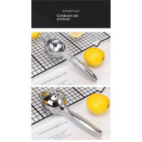 Exprimidor de limón exprimidor de frutas para el hogar, exprimidor de limón, exprimidor Manual de aleación de Zinc para Cocina - details 7