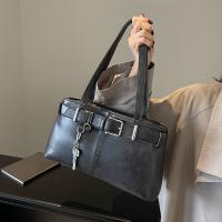 Bolso Messenger de Moda para Mujeres Color Sólido, Cierre de Cremallera, Linedo de Poliéster, Pintado de Borde, Versátil para Ocasiones con Bolsillo para Teléfono - details 3
