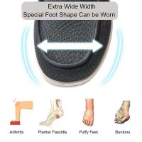 Nuevos zapatos cómodos con gancho de alta calidad para hombres mayores, Hospital de EE. UU., mocasines médicos suaves personalizados de talla grande US13.5, gran oferta - details 3