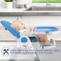 barra de juegos, tumbona para bebés, silla alta combinada para bebés, 7 respaldos ajustables en altura, crecimiento de 0 meses a 6 años, silla para bebés, gris oscuro - details 47