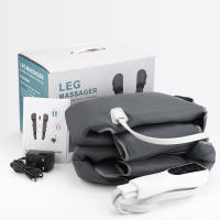 Masajeador inteligente para piernas, dispositivo de 3 velocidades, compresa caliente, presión de aire, vibración, relaja los músculos, alivia la fatiga, muslo y pantorrilla - details 8