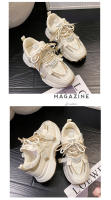 Papá zapatos estudiante zapatillas de deporte nuevos zapatos de malla transpirable zapatos de suela blanda de moda versátil zapatos de mujer - details 12