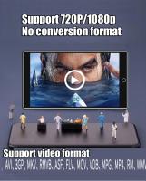 Reproductor de Música MP3 Bluetooth RUIZU H1 con Pantalla Táctil de 4 pulgadas y Altavoz Integrado 32GB Radio FM Video y E-book - details 8