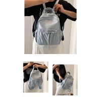 Moda Bolso De Hombro De Las Mujeres Volantes Nylon Casual Pequeña Mochila De Moda Mochilas Multifuncionales Mochilas - details 14