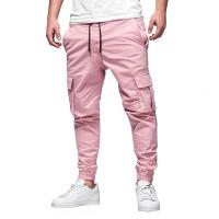 Pantalones de trabajo ligeros con cordón multibolsillos para hombre Pantalones de verano para hombre - details 7