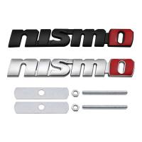 Insignia de rejilla delantera para coche Nismo, pegatina 3D para maletero de coche, accesorios para Nissan Almera Tiida Juke Teana Qashqai 350Z 370Z GTR, 1 ud. - details 2