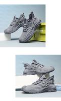 Zapatos De Hombre, zapatillas informales, antideslizantes, transpirables, para correr, Tenis De malla, baloncesto al aire libre, deportes, Tenis, Zapatos De Hombre - details 20