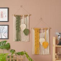 Adornos colgantes de pared para decoración del hogar, tapiz de hilo, colgante bohemio, arreglo de boda de aduanas exóticas, diseño único - details 3