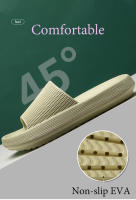Zapatillas suaves de verano a la moda para mujer, plataforma gruesa para baño, hogar, antideslizantes para interiores, toboganes con cojín de nube para mujer - details 6