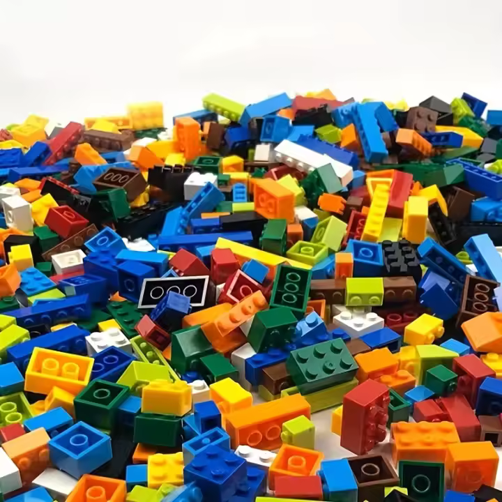 Bloques de construcción australianos de bricolaje, piezas pequeñas de juguetes educativos para niños, 1000 piezas - 1