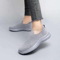 Nueva marca antideslizante para mujer, informal, suave, de alta calidad, calzado deportivo para caminar sin marcar, zapatos para correr en la ciudad - details 10