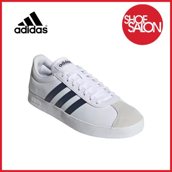 Leten VL Court Base Zapatos para hombre Cloud White/Shadow Navy/Grey One ID3709 Calcomanía - 1
