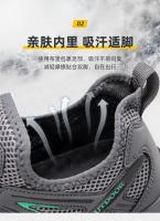 Zapatillas de Correr para Hombres 2025 Absorción de Choques, Moda Casual, Plataforma Grande, Malla, Calzado Original de Caminar y Tenis - details 8