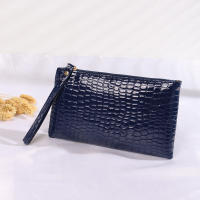Bolso de embrague de moda negra para mujer Bolso de cambio de teléfono móvil con temperamento de cuero PU Bolso de regalo de cuero artificial de alta calidad adecuado para fiestas, bodas, trabajo diario y compras - details 5