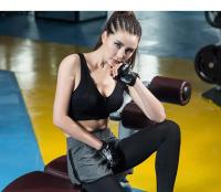 Sujetador deportivo con cremallera frontal para mujer, Top para Fitness, chaleco para correr, sujetador deportivo transpirable absorbente de golpes para Yoga, realce S-4XL - details 20