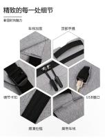 Mochila de viaje de gran capacidad para hombres, Libro informal para hombres - details 3