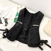 Mochila de malla transpirable con múltiples bolsillos para correr, chaleco de hidratación ligero, bolsa de agua portátil, mochila de Maratón - details 0