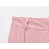 Conjunto de Moda para Mujeres OUWU Pieza de Dos Piezas de Verano Elegante Pantalones Completos - details 6
