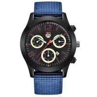 Reloj Deportivo de Cuarzo de Marca Leten Diseño Casual para Hombres Correa de Nylon Fecha y Minuto - details 25