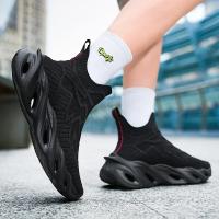 Zapatos de amortiguación para carreras, zapatillas antideslizantes transpirables Unisex, zapatillas de deporte de lujo para carreras, zapatillas transpirables para correr a la moda - details 6