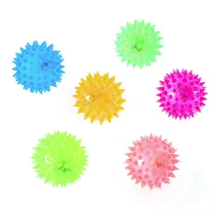 Pelota de Goma with Luz LED para mascotas, 1 Unidad - 1