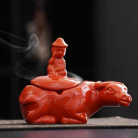 Adorno De Mesa Cerámico Rana Verde Ashtray Figura De Té Accesorio De Interiores Para El Hogar Decoración De Escritorio - details 13