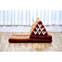 Cómodo Colchón De Suelo con Cojín De Lectura, Futón Japonés, Cama Plegable O Esterilla De Masaje Tailandés, 170 x 53 cm, Azul Claro - details 129